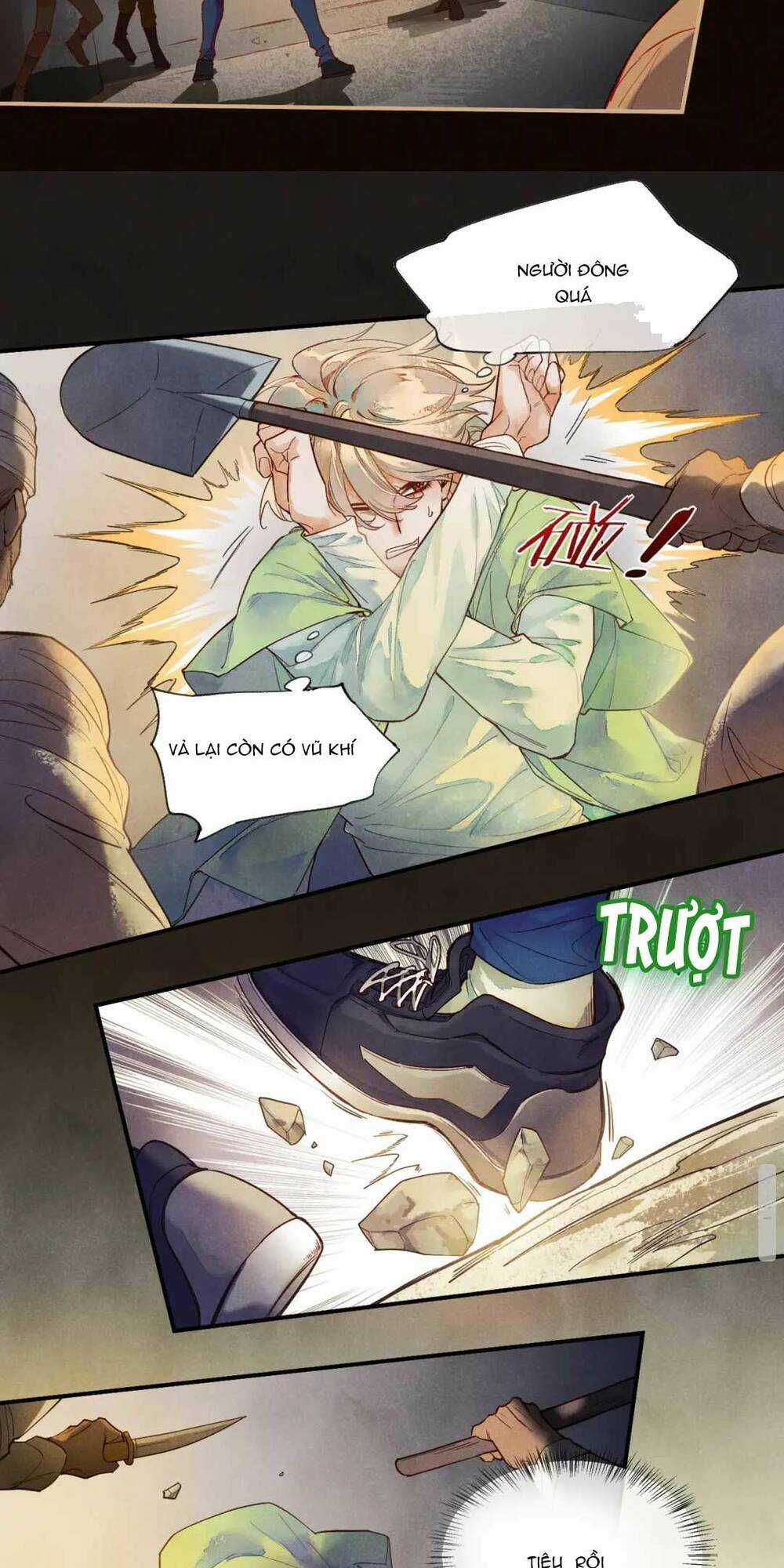 Điện Hạ ! Ta Đang Đến Đây! Chapter 1 trang 36