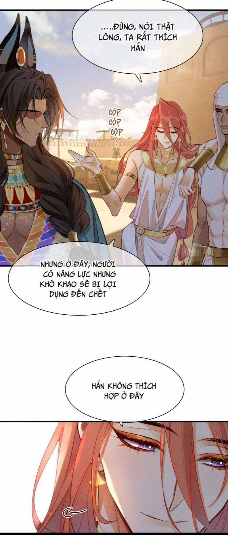 Điện Hạ ! Ta Đang Đến Đây! Chapter 11 trang 21