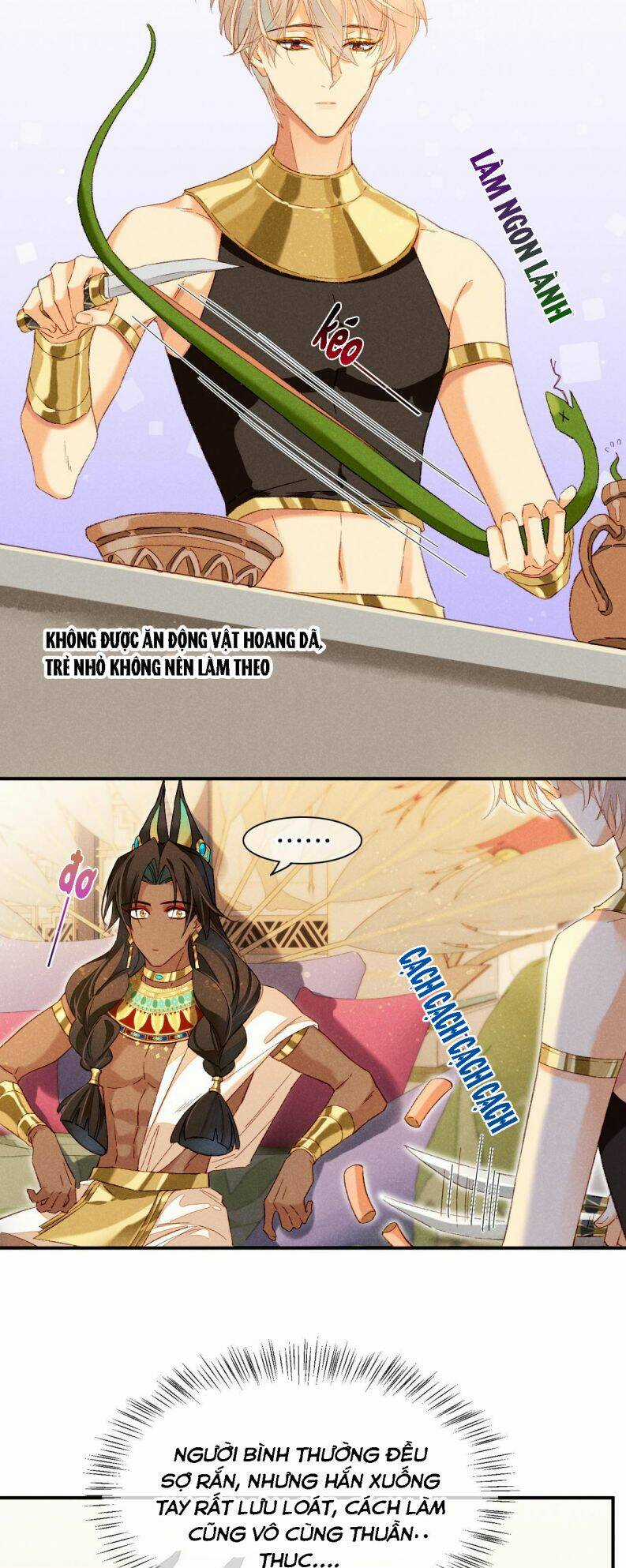 Điện Hạ ! Ta Đang Đến Đây! Chapter 14 trang 33