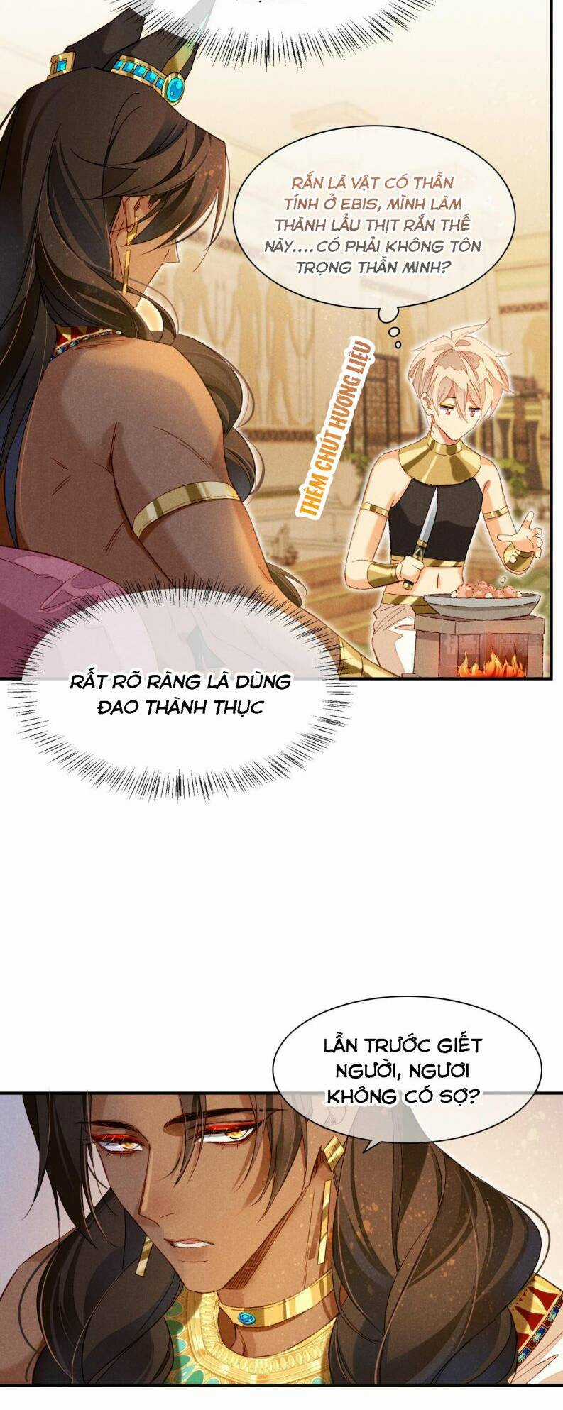 Điện Hạ ! Ta Đang Đến Đây! Chapter 14 trang 34