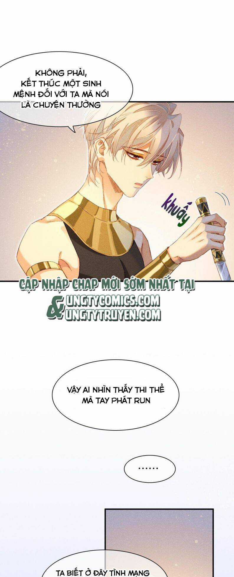 Điện Hạ ! Ta Đang Đến Đây! Chapter 14 trang 35