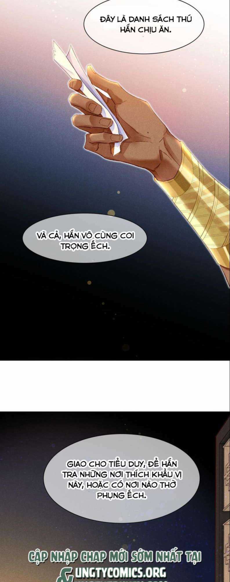 Điện Hạ ! Ta Đang Đến Đây! Chapter 16 trang 20