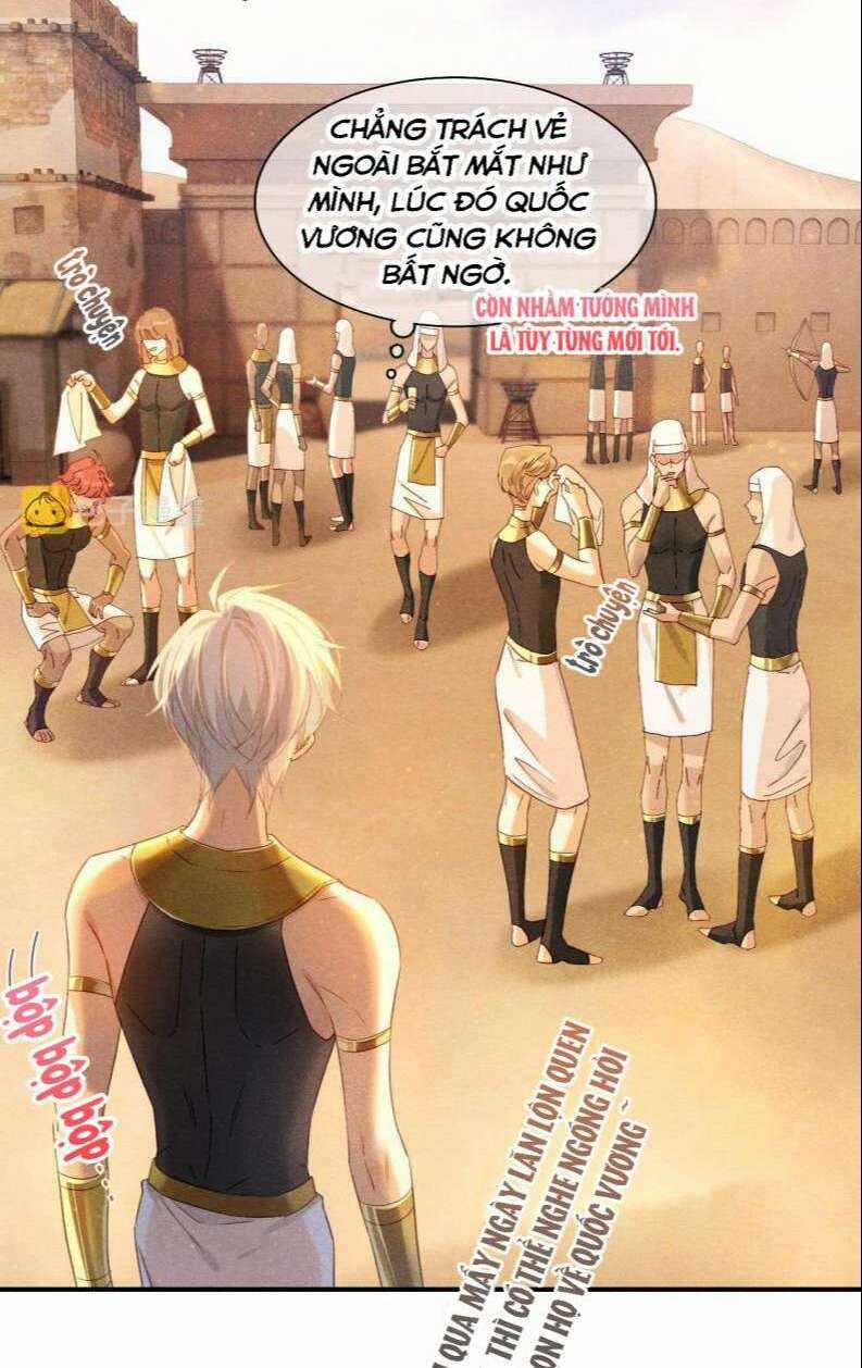 Điện Hạ ! Ta Đang Đến Đây! Chapter 16 trang 28