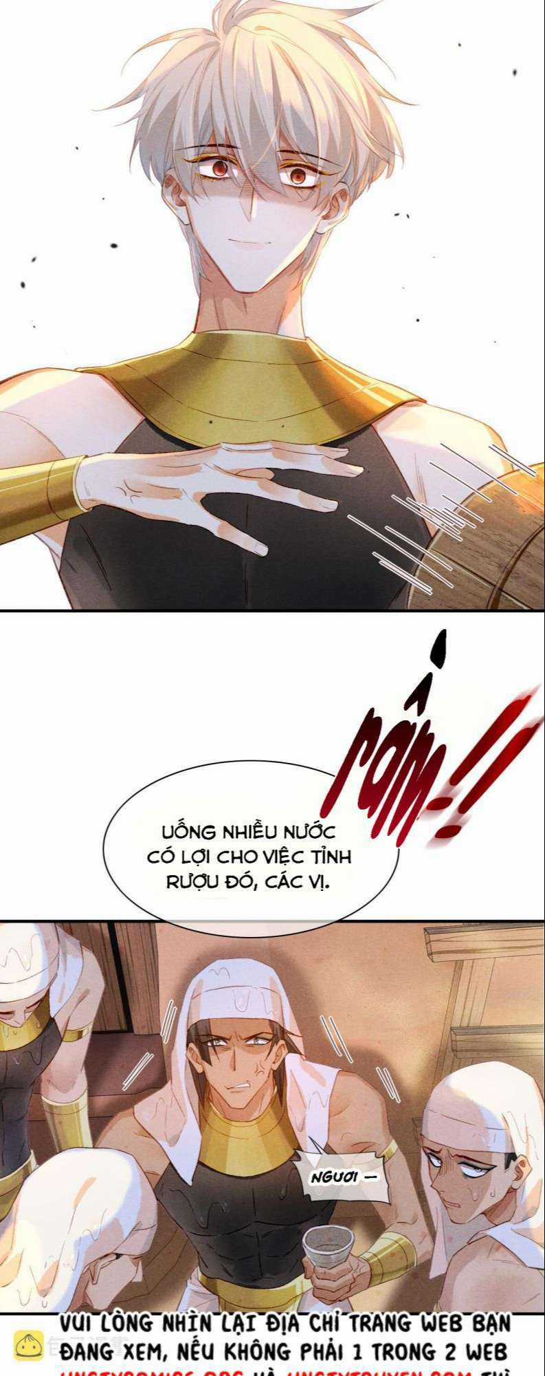 Điện Hạ ! Ta Đang Đến Đây! Chapter 16 trang 37