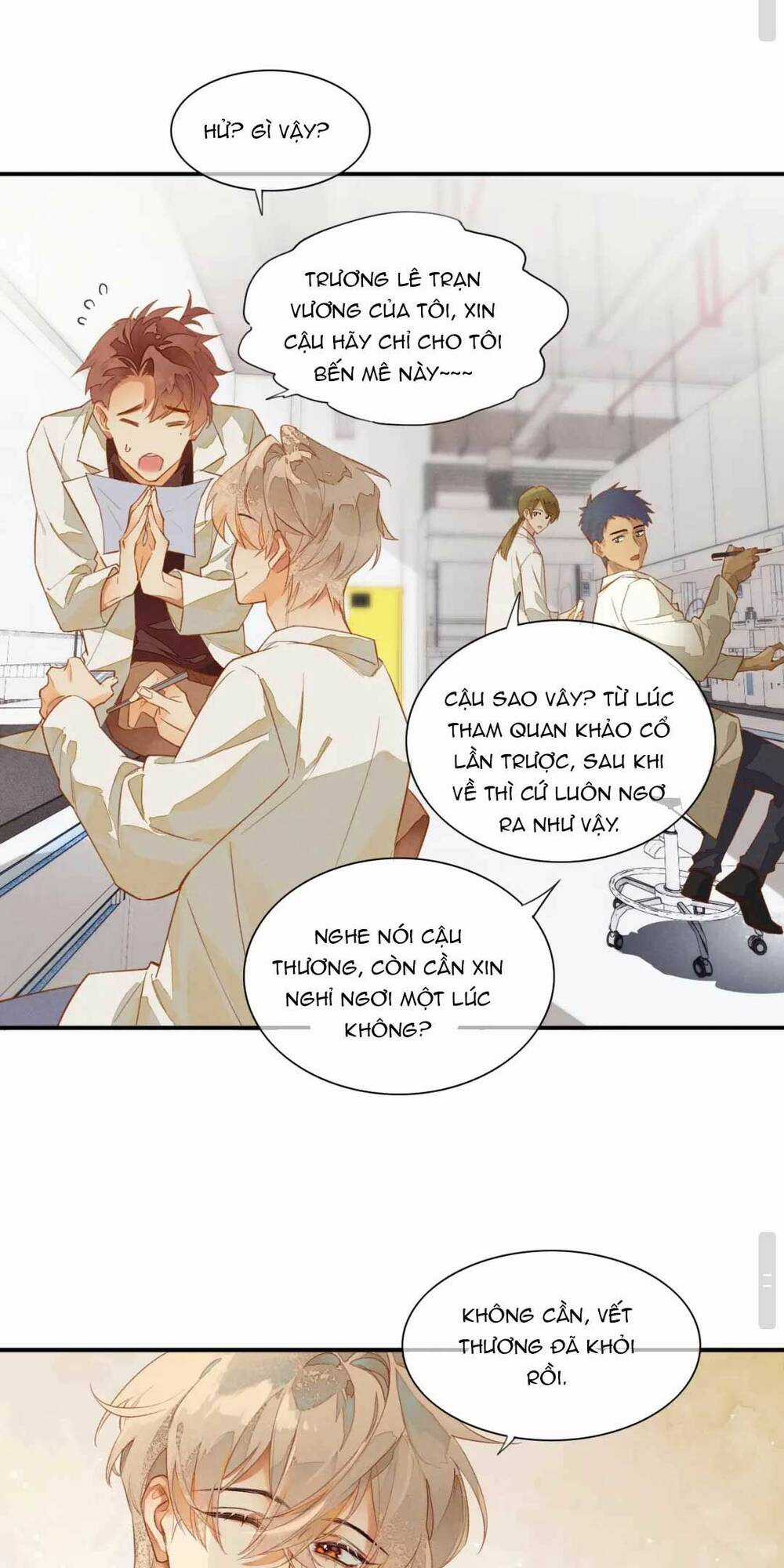 Điện Hạ ! Ta Đang Đến Đây! Chapter 2 trang 2