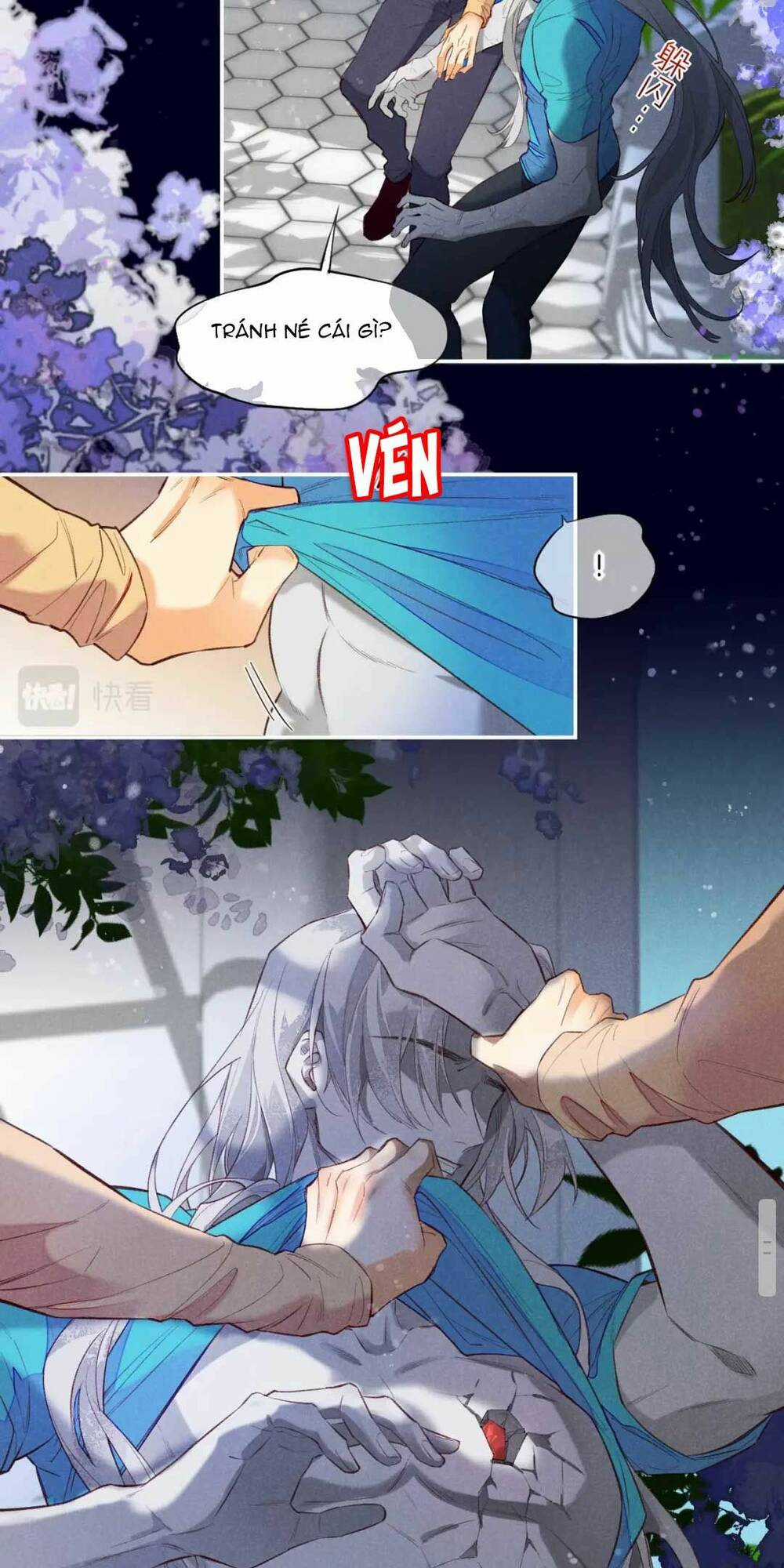 Điện Hạ ! Ta Đang Đến Đây! Chapter 3 trang 37