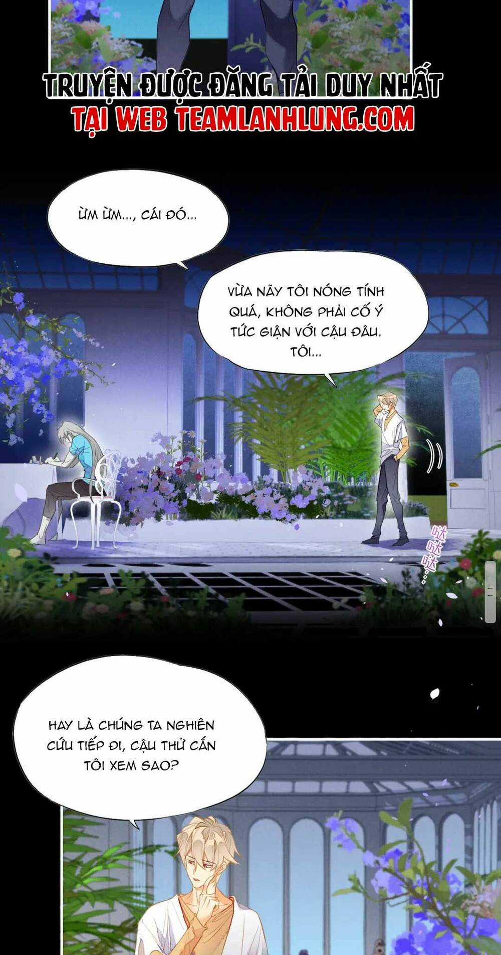 Điện Hạ ! Ta Đang Đến Đây! Chapter 4 trang 28