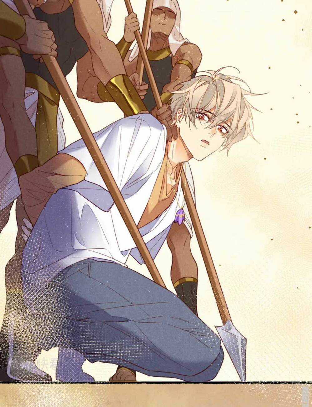 Điện Hạ ! Ta Đang Đến Đây! Chapter 5 trang 19