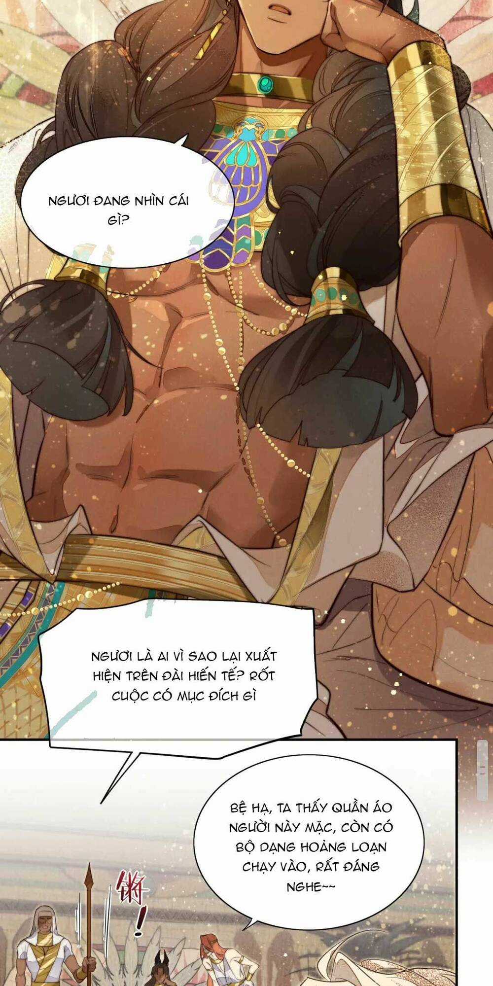 Điện Hạ ! Ta Đang Đến Đây! Chapter 5 trang 27