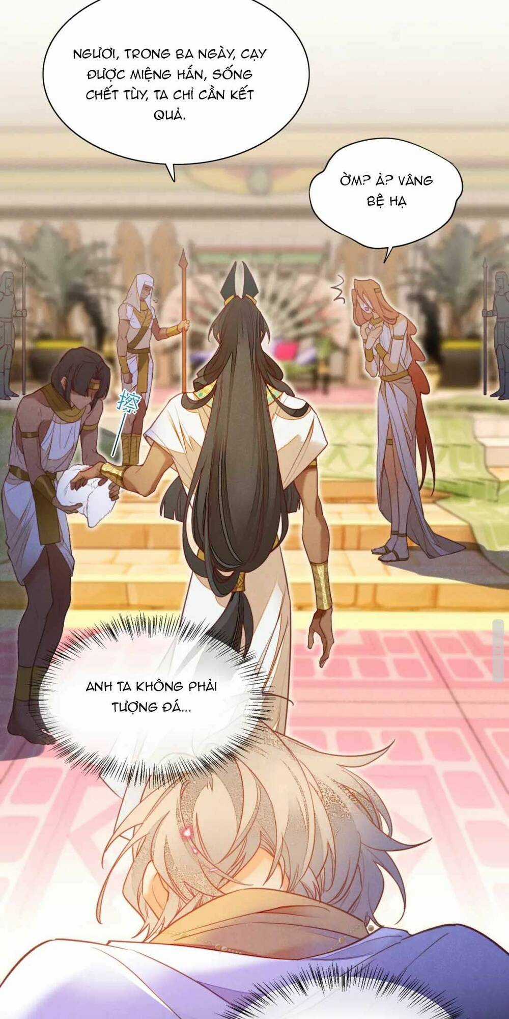 Điện Hạ ! Ta Đang Đến Đây! Chapter 5 trang 49