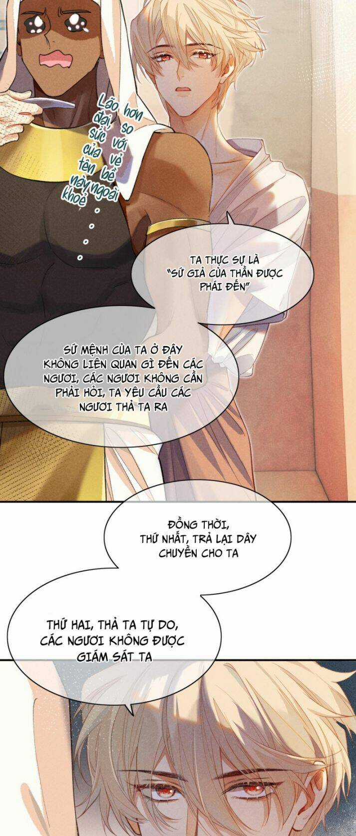 Điện Hạ ! Ta Đang Đến Đây! Chapter 7 trang 30