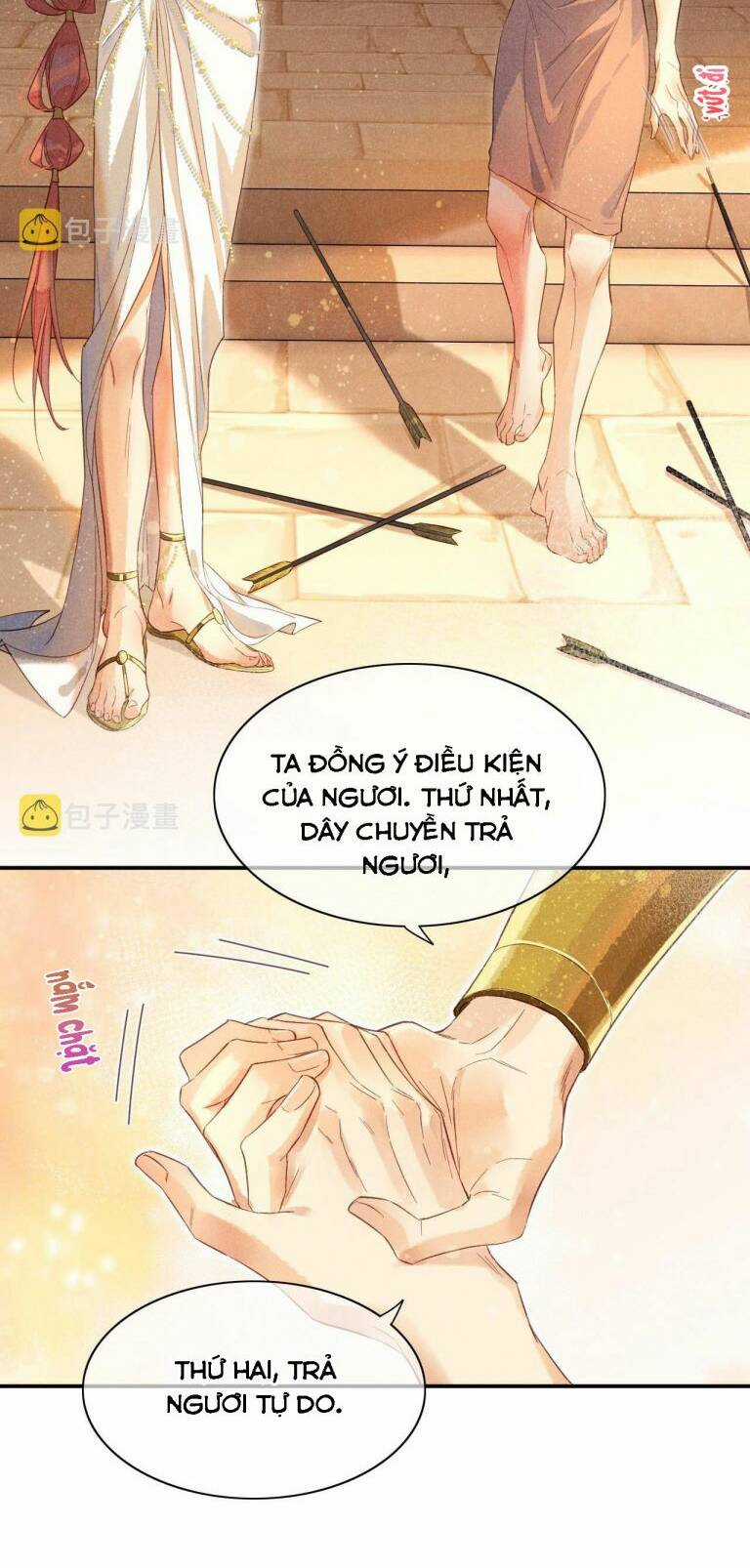 Điện Hạ ! Ta Đang Đến Đây! Chapter 8 trang 13