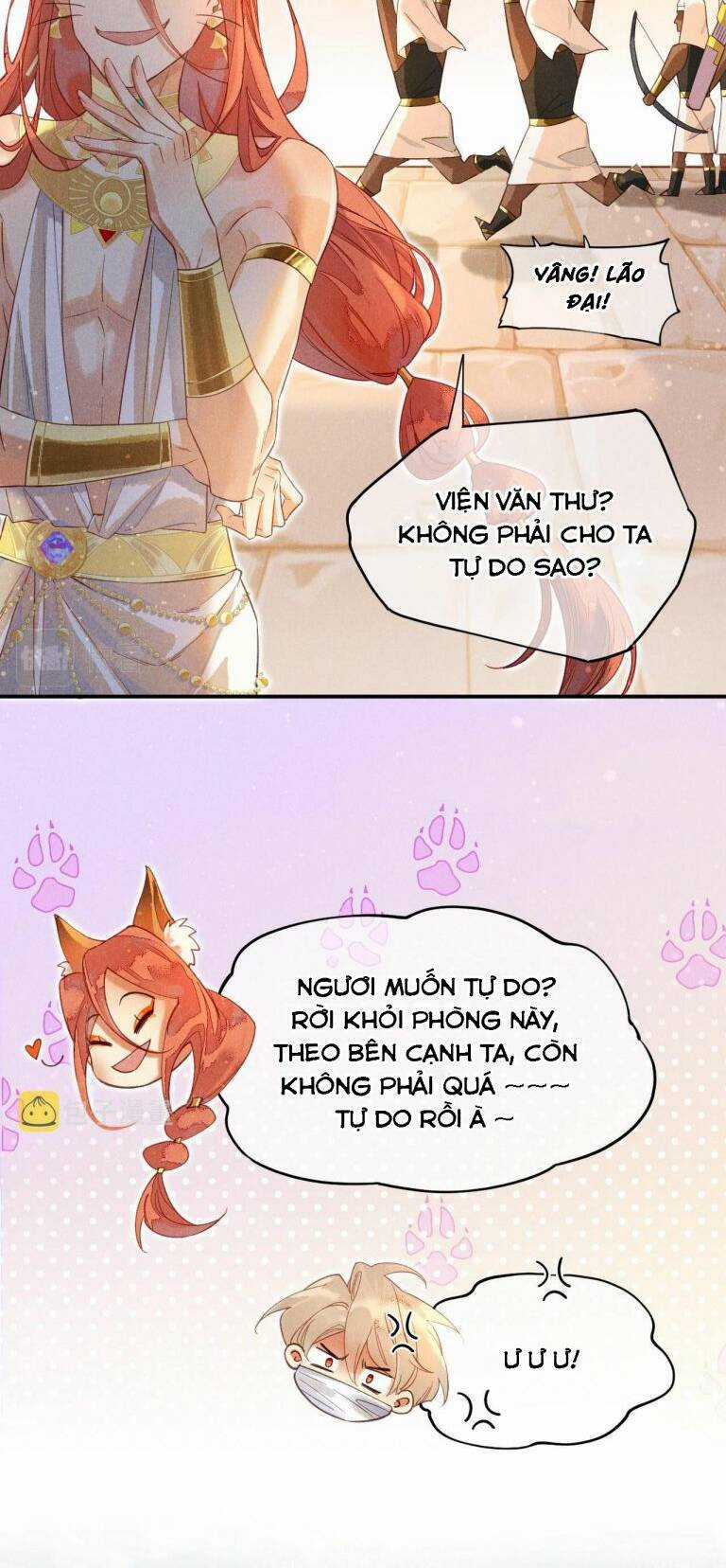 Điện Hạ ! Ta Đang Đến Đây! Chapter 8 trang 15