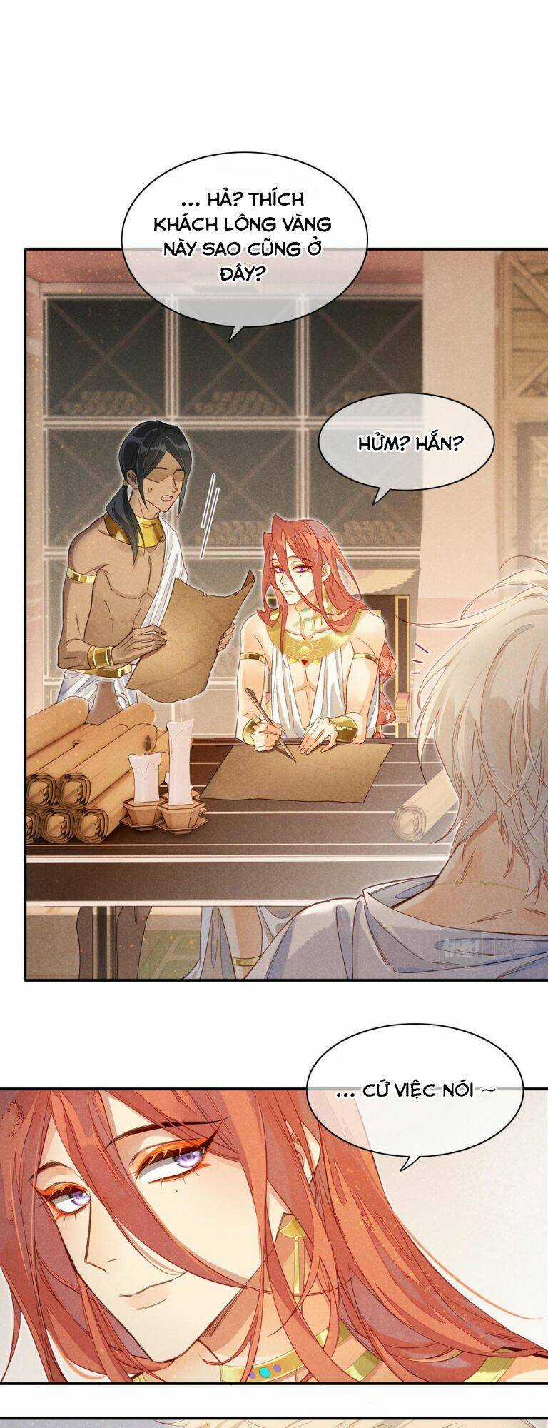 Điện Hạ ! Ta Đang Đến Đây! Chapter 8 trang 22