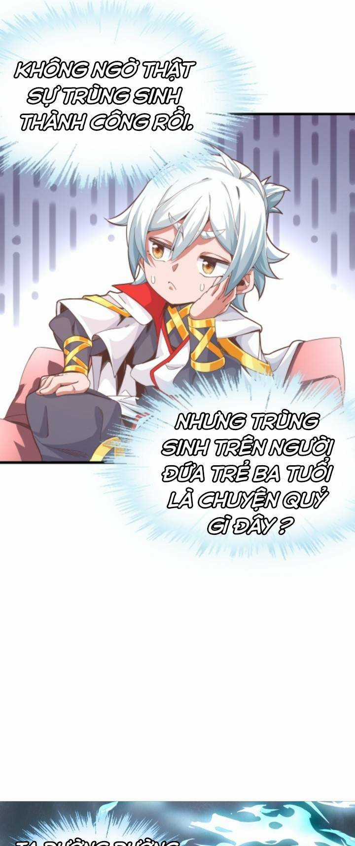 Điên Rồi Sao, Ba Tuổi Làm Chưởng Môn Chapter 1 trang 13