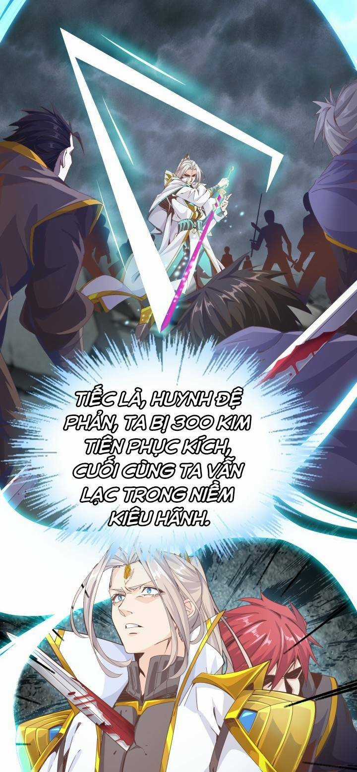 Điên Rồi Sao, Ba Tuổi Làm Chưởng Môn Chapter 1 trang 15