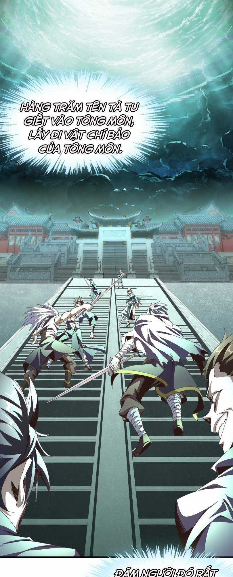 Điên Rồi Sao, Ba Tuổi Làm Chưởng Môn Chapter 1 trang 21