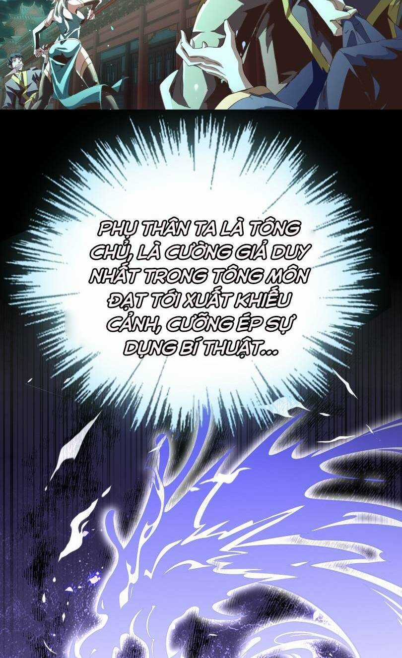 Điên Rồi Sao, Ba Tuổi Làm Chưởng Môn Chapter 1 trang 23