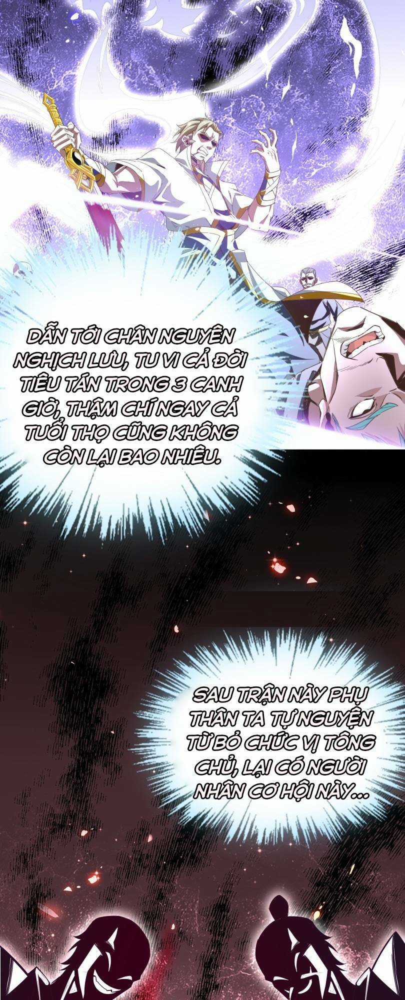 Điên Rồi Sao, Ba Tuổi Làm Chưởng Môn Chapter 1 trang 24