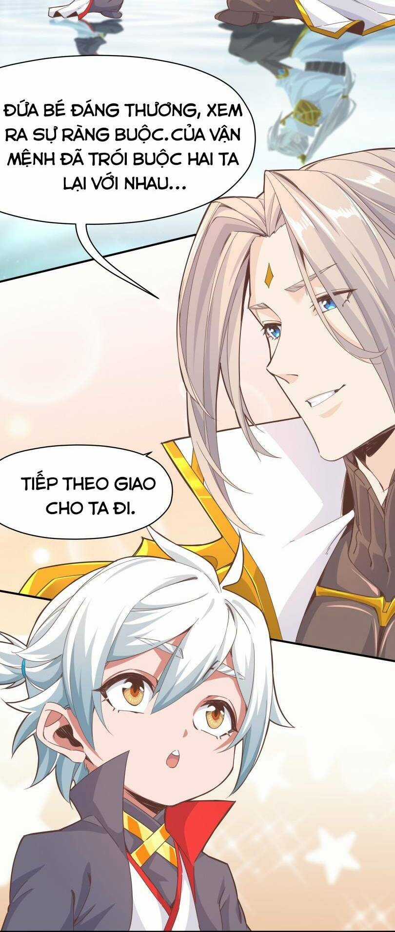 Điên Rồi Sao, Ba Tuổi Làm Chưởng Môn Chapter 1 trang 26