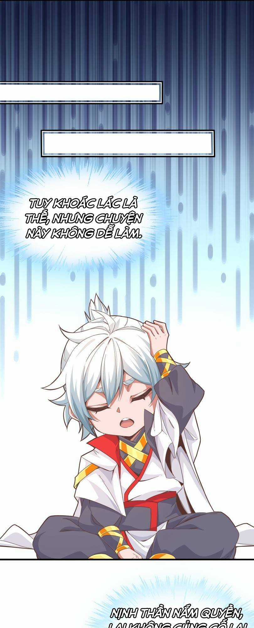 Điên Rồi Sao, Ba Tuổi Làm Chưởng Môn Chapter 1 trang 27