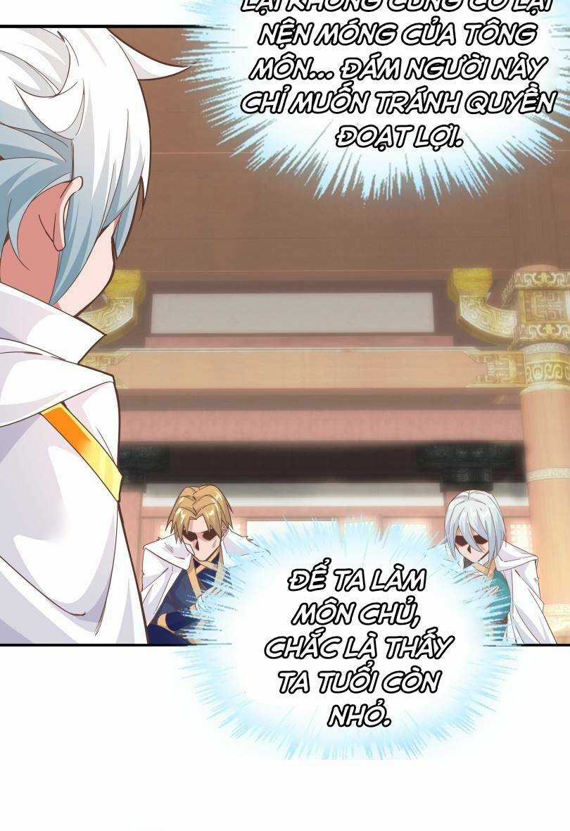 Điên Rồi Sao, Ba Tuổi Làm Chưởng Môn Chapter 1 trang 28