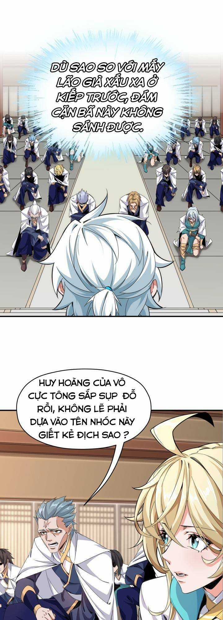 Điên Rồi Sao, Ba Tuổi Làm Chưởng Môn Chapter 1 trang 30