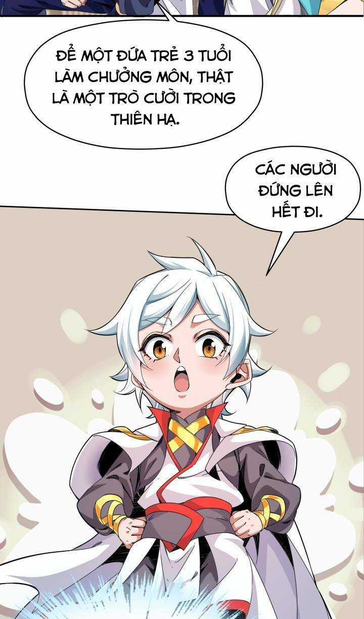 Điên Rồi Sao, Ba Tuổi Làm Chưởng Môn Chapter 1 trang 31