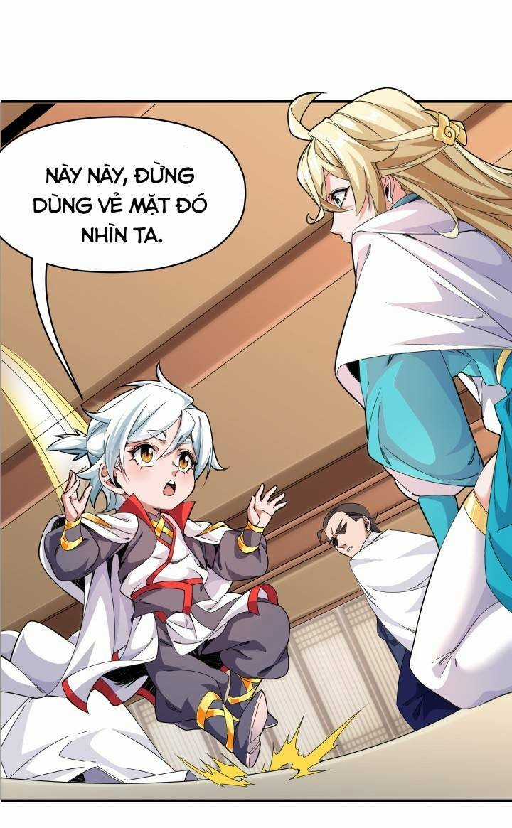 Điên Rồi Sao, Ba Tuổi Làm Chưởng Môn Chapter 1 trang 33