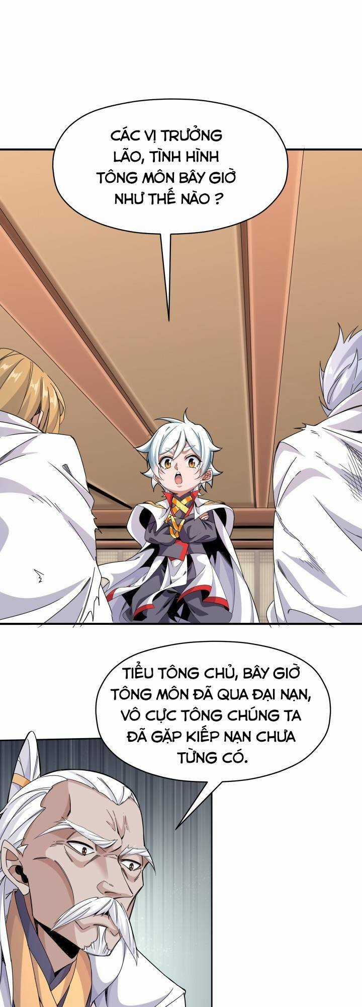 Điên Rồi Sao, Ba Tuổi Làm Chưởng Môn Chapter 1 trang 35