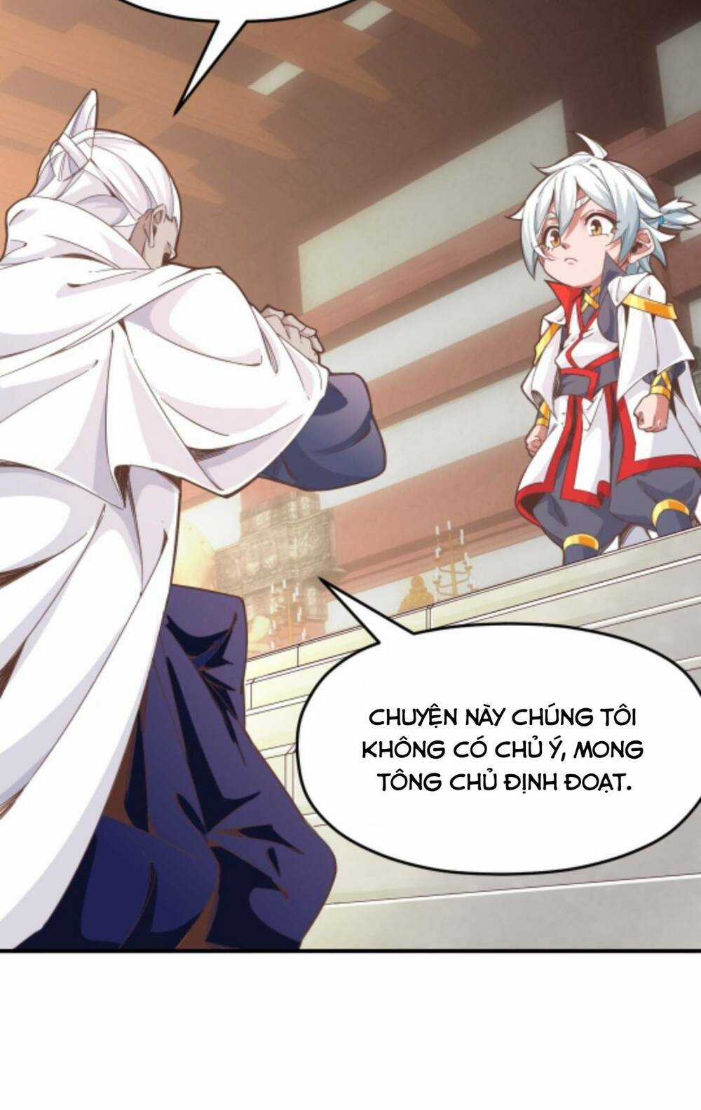 Điên Rồi Sao, Ba Tuổi Làm Chưởng Môn Chapter 1 trang 39