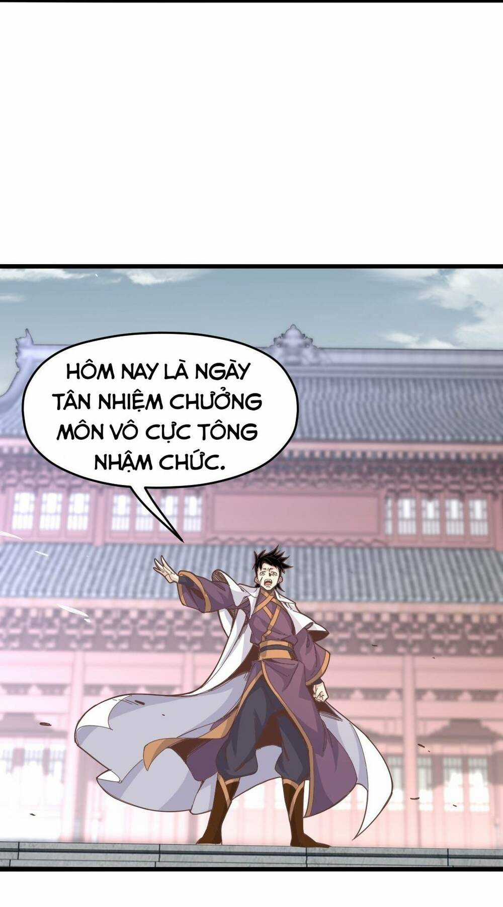 Điên Rồi Sao, Ba Tuổi Làm Chưởng Môn Chapter 1 trang 4