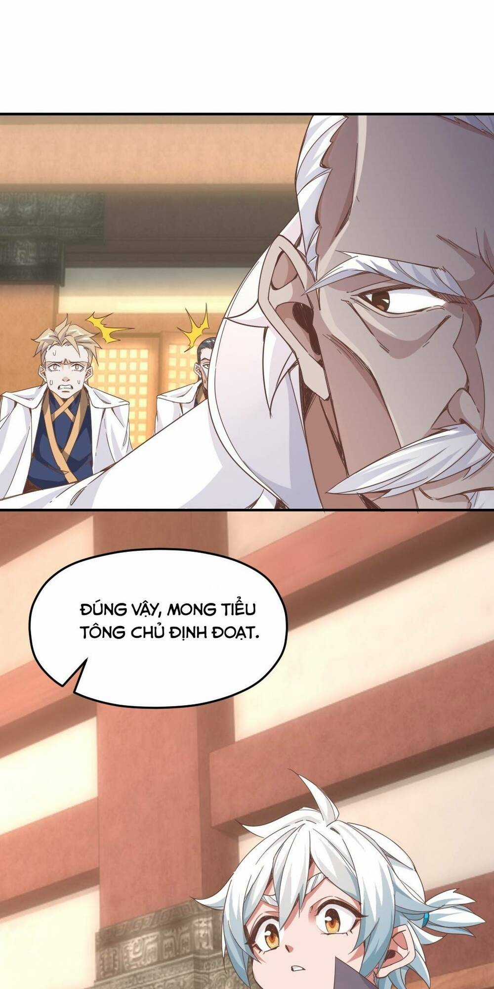 Điên Rồi Sao, Ba Tuổi Làm Chưởng Môn Chapter 1 trang 40