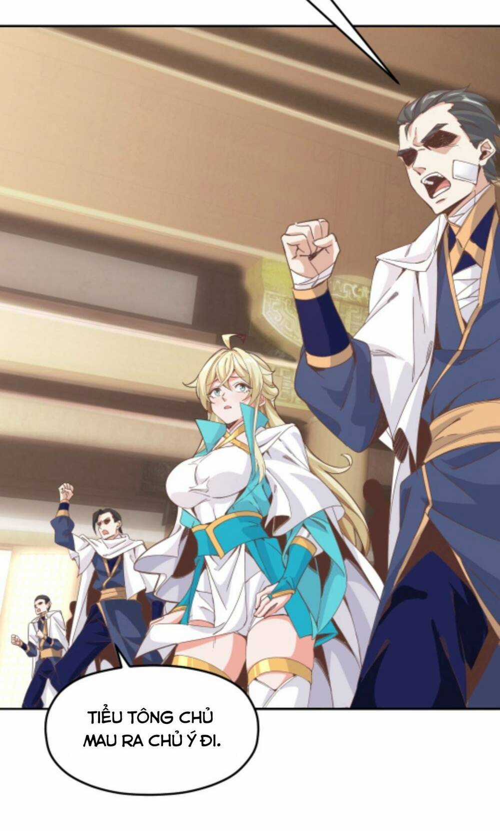 Điên Rồi Sao, Ba Tuổi Làm Chưởng Môn Chapter 1 trang 42