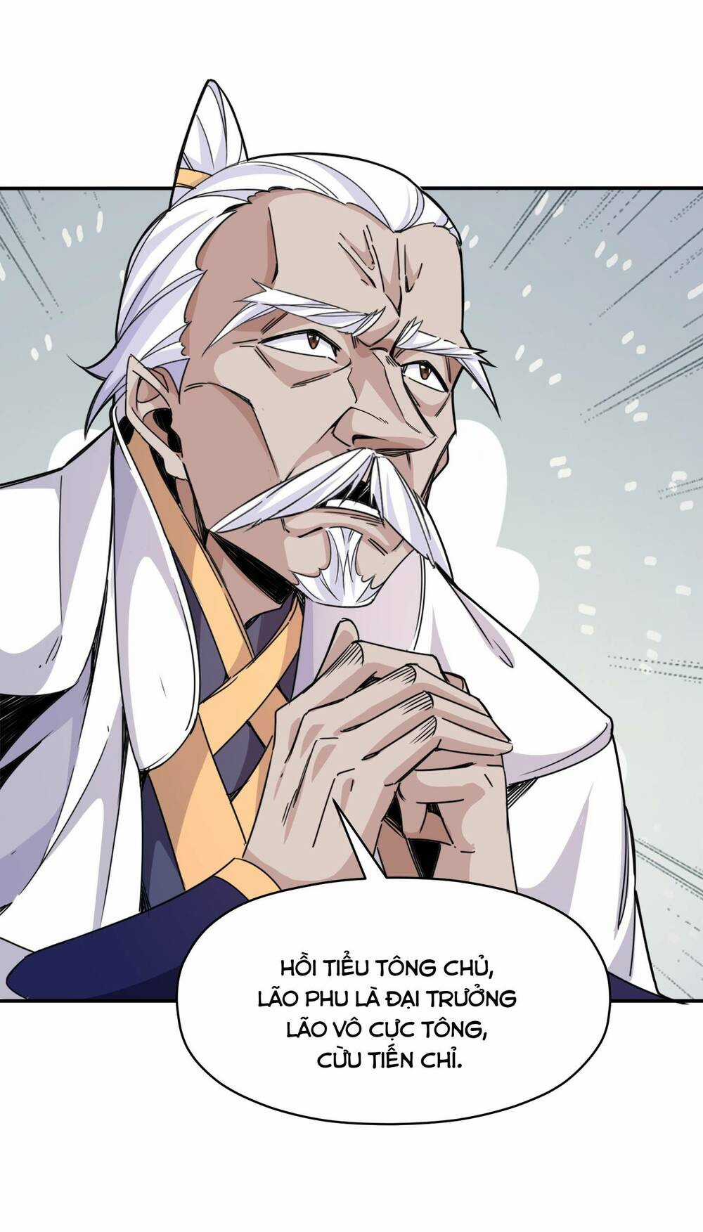 Điên Rồi Sao, Ba Tuổi Làm Chưởng Môn Chapter 1 trang 46