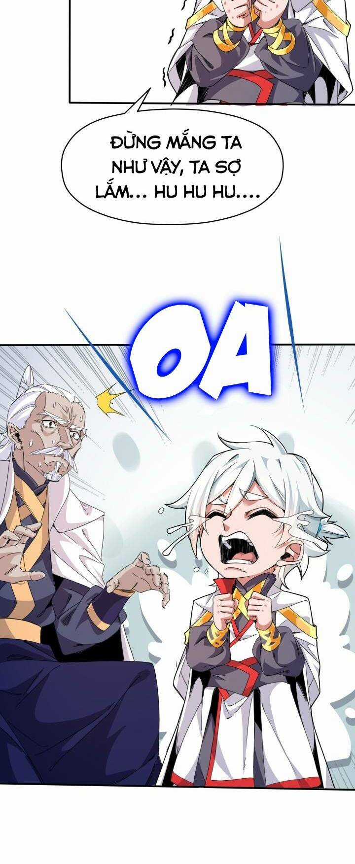 Điên Rồi Sao, Ba Tuổi Làm Chưởng Môn Chapter 1 trang 52