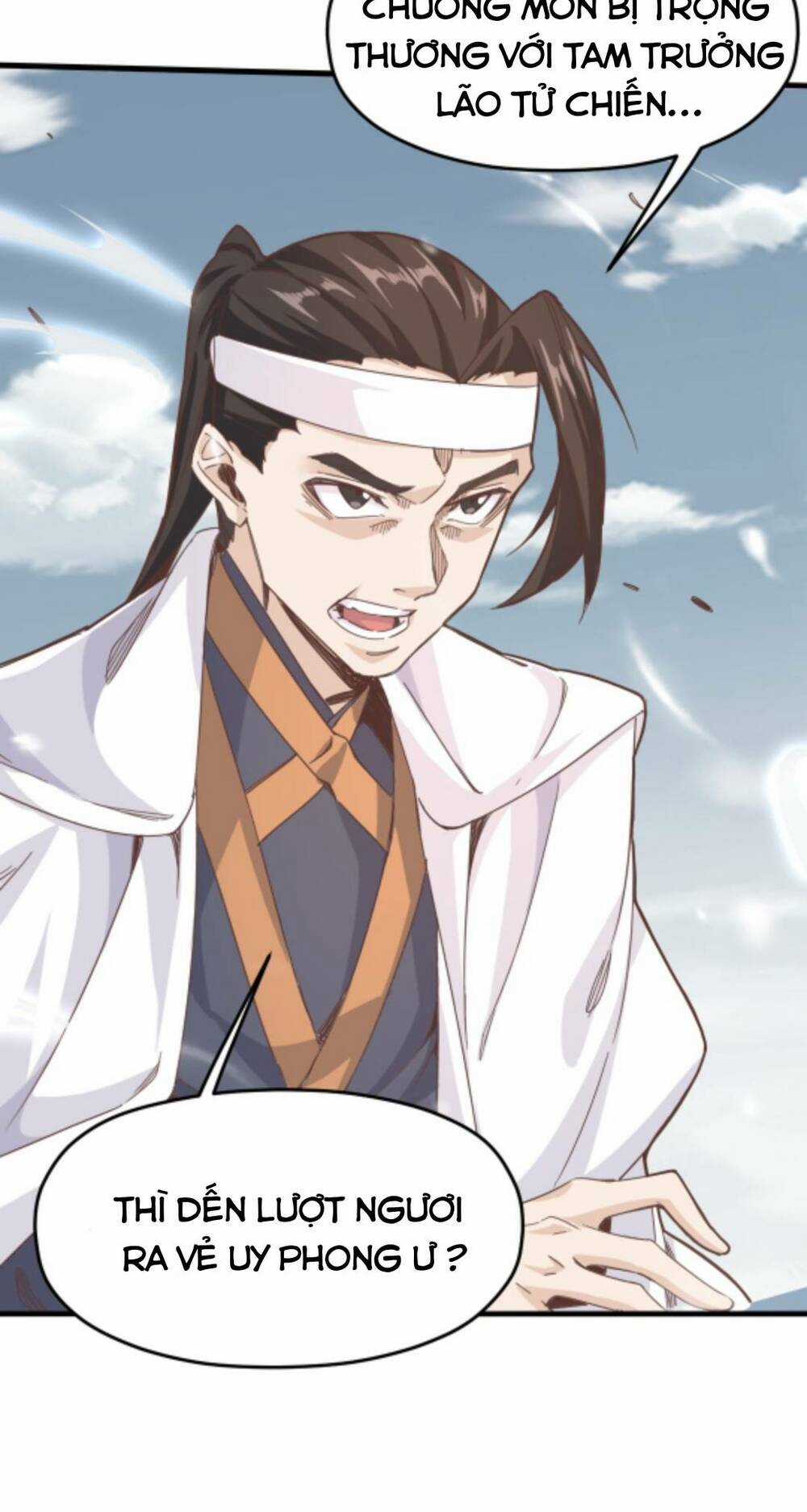 Điên Rồi Sao, Ba Tuổi Làm Chưởng Môn Chapter 1 trang 8