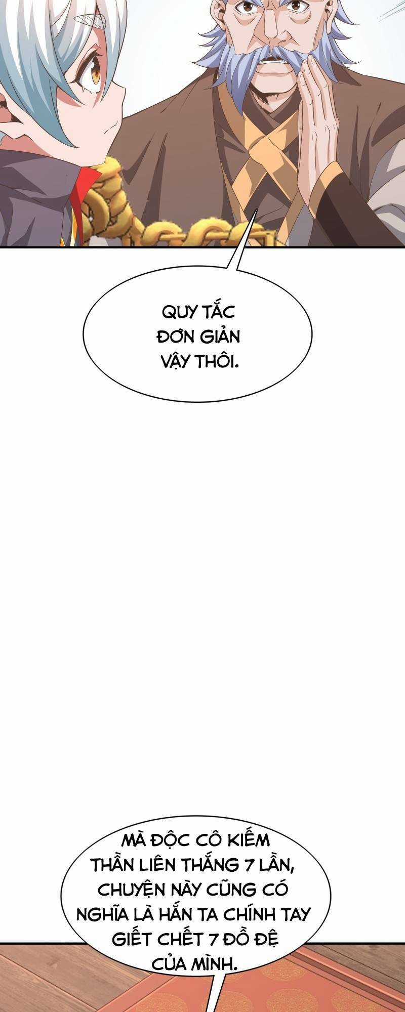 Điên Rồi Sao, Ba Tuổi Làm Chưởng Môn Chapter 10 trang 10