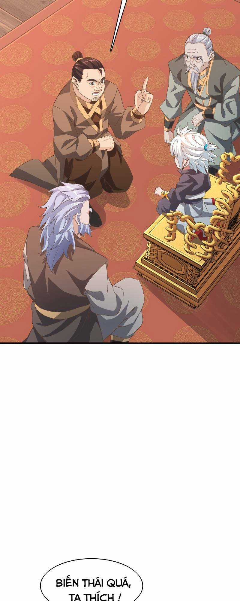 Điên Rồi Sao, Ba Tuổi Làm Chưởng Môn Chapter 10 trang 11