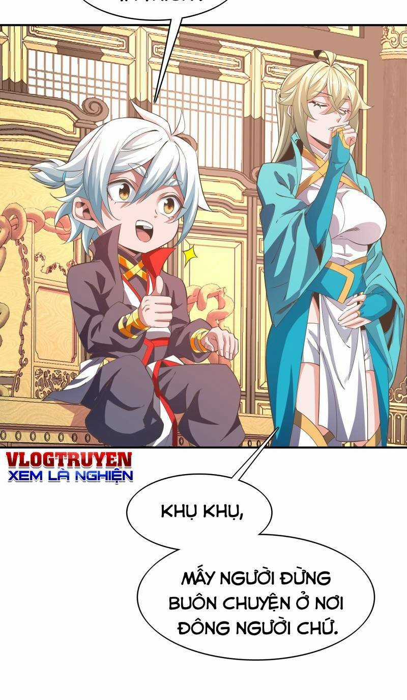 Điên Rồi Sao, Ba Tuổi Làm Chưởng Môn Chapter 10 trang 12