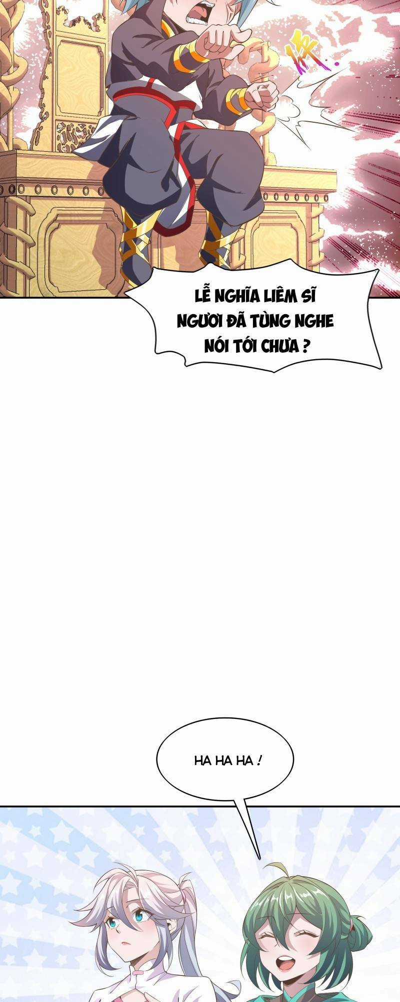 Điên Rồi Sao, Ba Tuổi Làm Chưởng Môn Chapter 10 trang 14