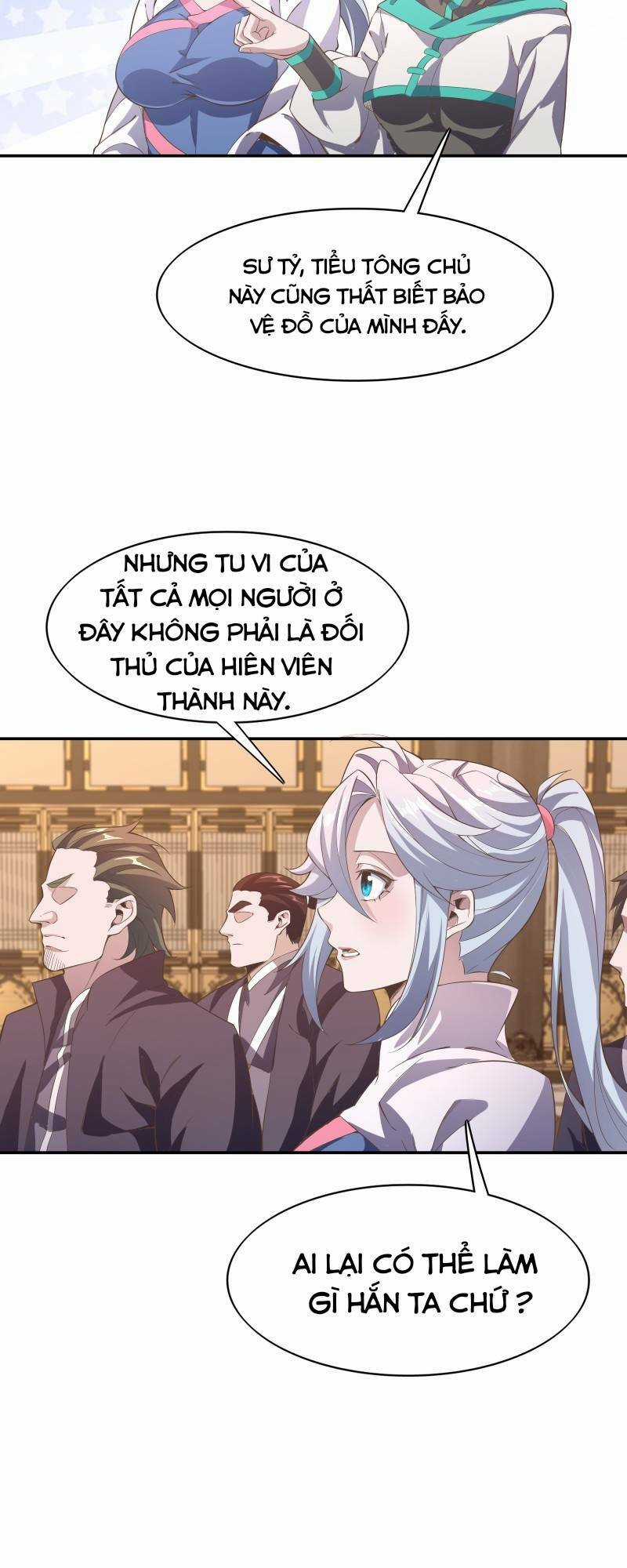 Điên Rồi Sao, Ba Tuổi Làm Chưởng Môn Chapter 10 trang 15