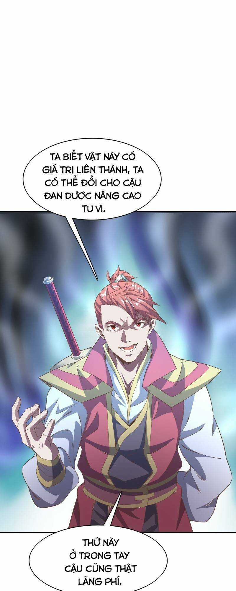 Điên Rồi Sao, Ba Tuổi Làm Chưởng Môn Chapter 10 trang 16