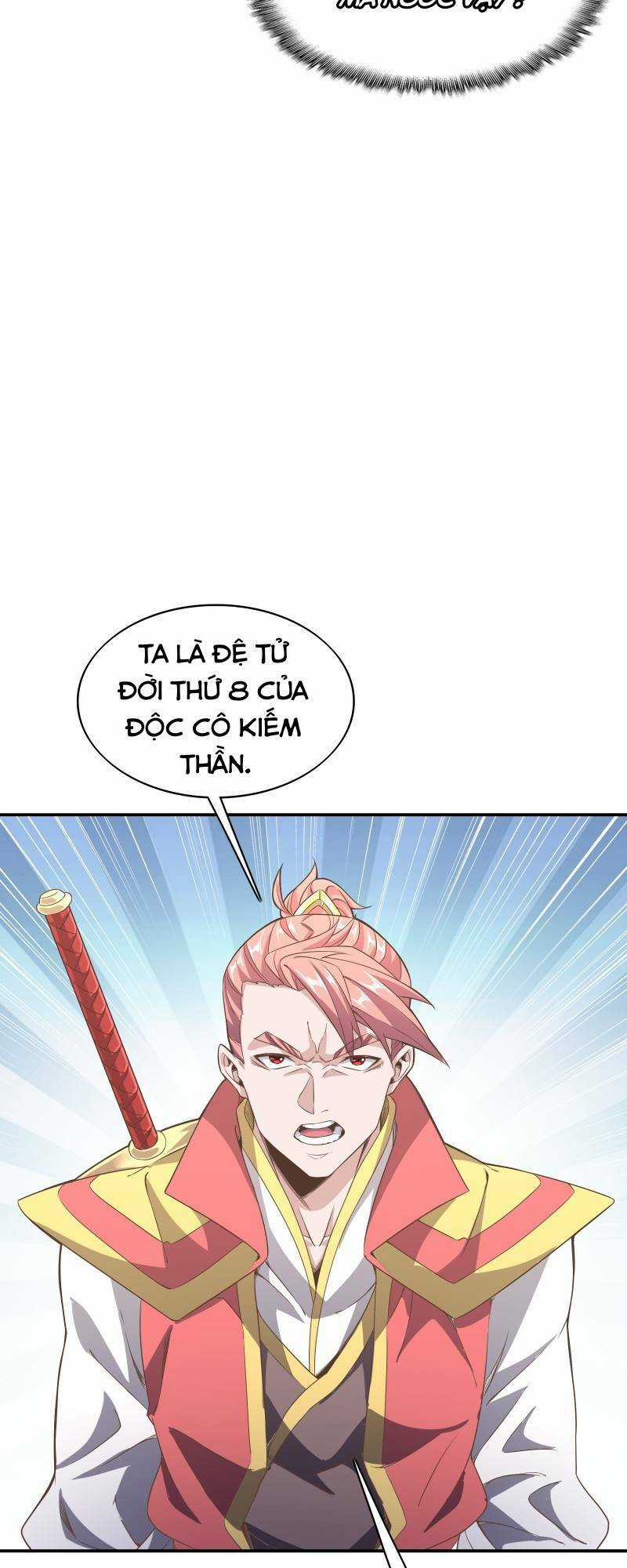 Điên Rồi Sao, Ba Tuổi Làm Chưởng Môn Chapter 10 trang 2