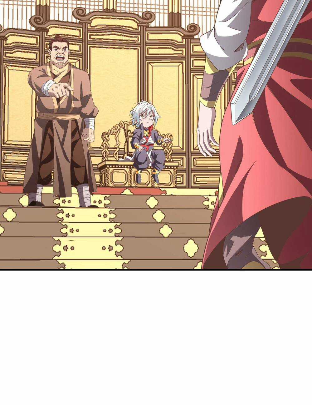 Điên Rồi Sao, Ba Tuổi Làm Chưởng Môn Chapter 10 trang 22