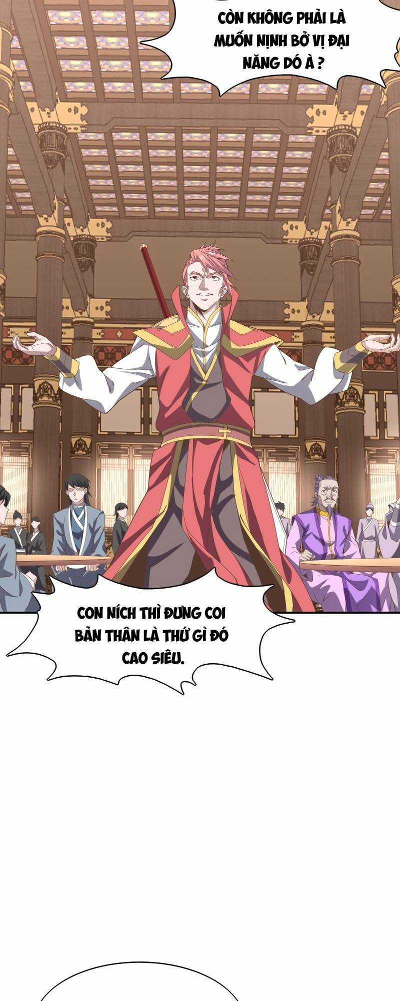 Điên Rồi Sao, Ba Tuổi Làm Chưởng Môn Chapter 10 trang 25