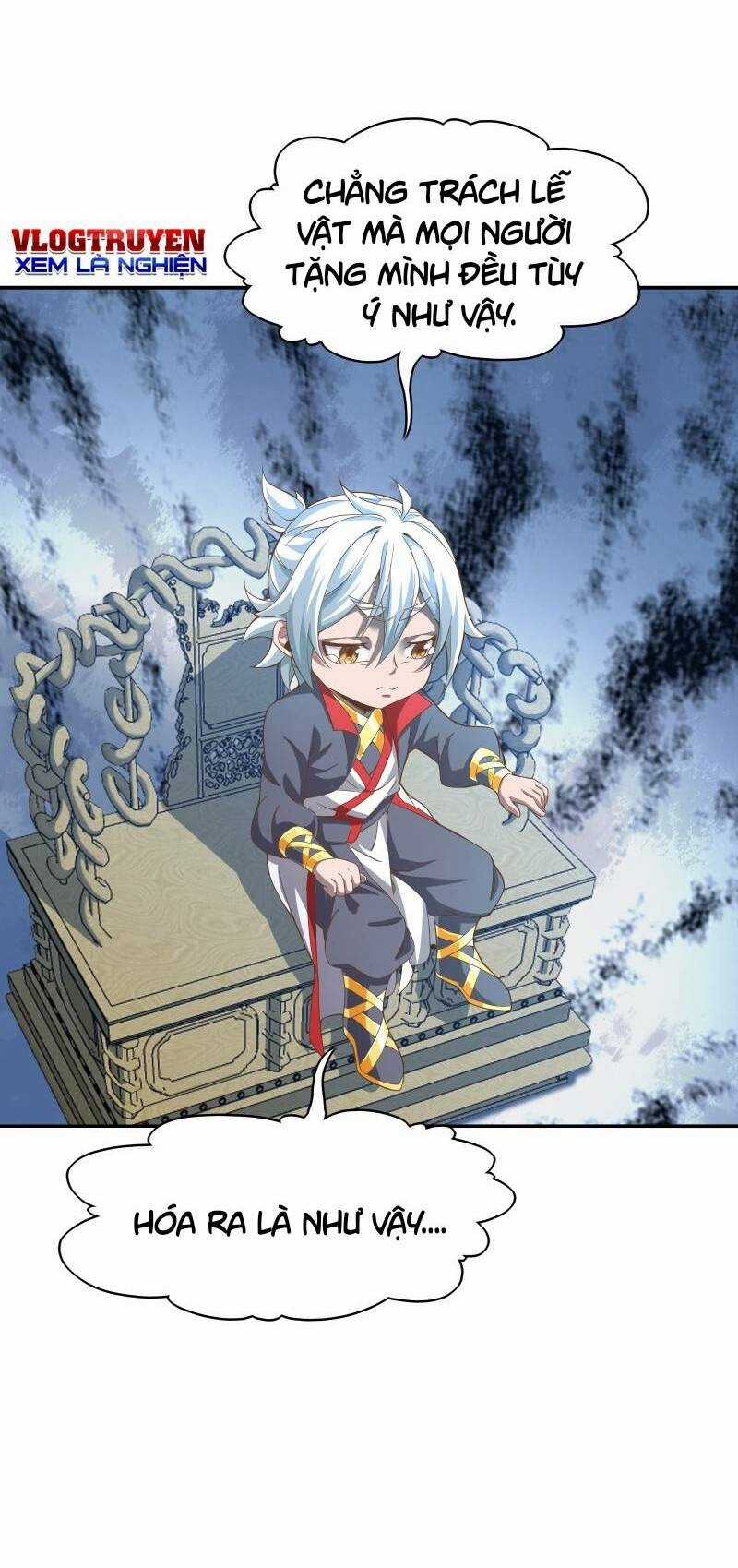 Điên Rồi Sao, Ba Tuổi Làm Chưởng Môn Chapter 10 trang 27