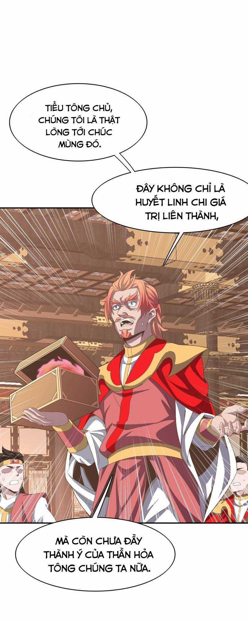 Điên Rồi Sao, Ba Tuổi Làm Chưởng Môn Chapter 10 trang 28