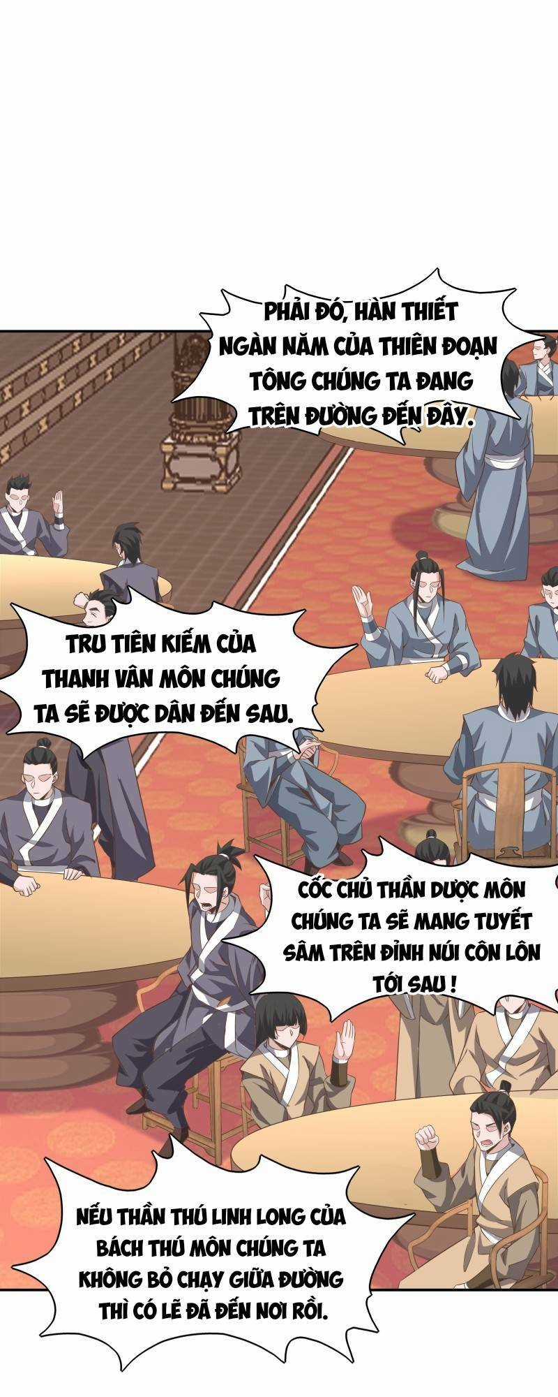Điên Rồi Sao, Ba Tuổi Làm Chưởng Môn Chapter 10 trang 29
