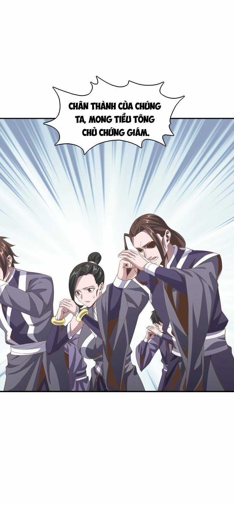 Điên Rồi Sao, Ba Tuổi Làm Chưởng Môn Chapter 10 trang 30